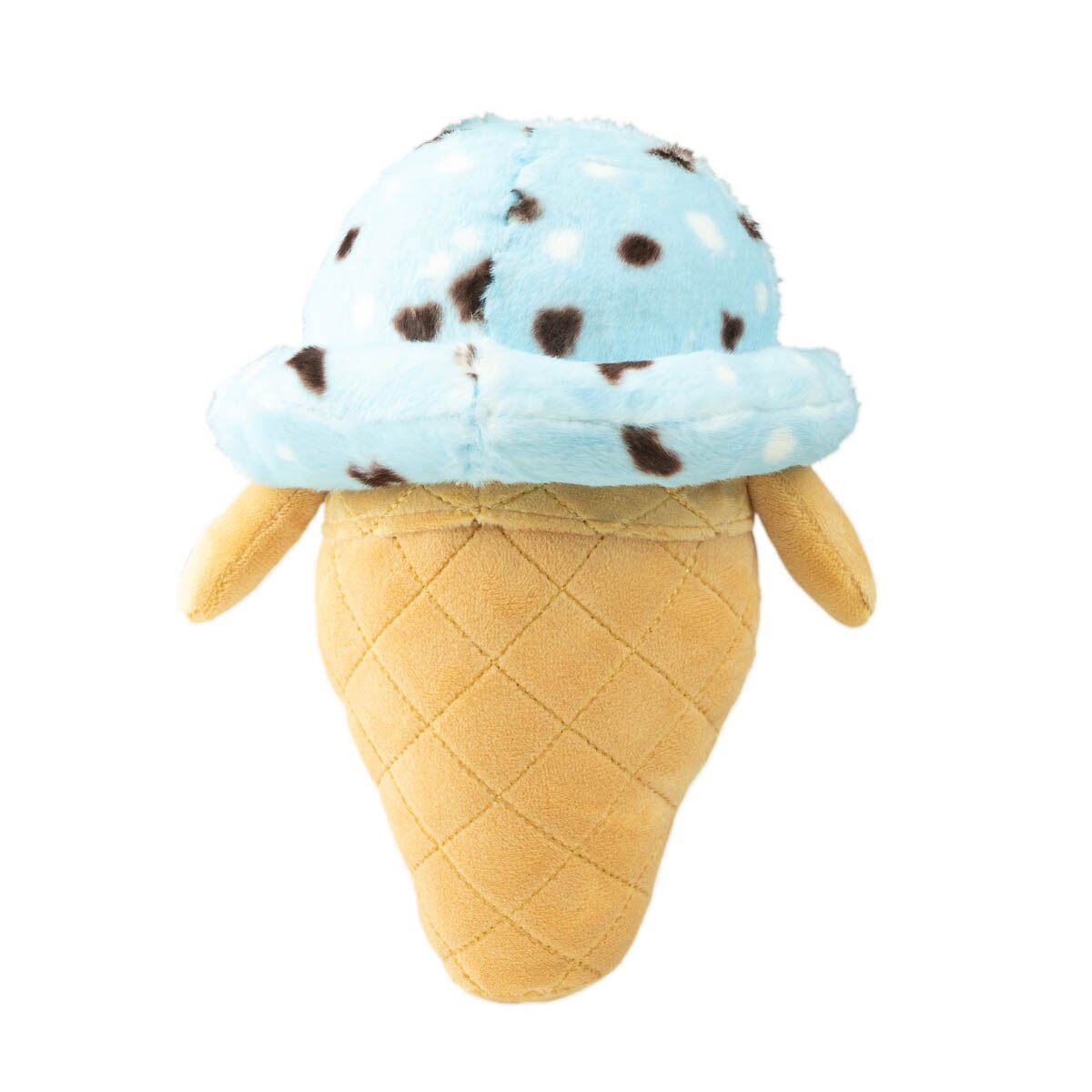 Aggie Ice Cream Blue Mint Plush Mitties Mascots